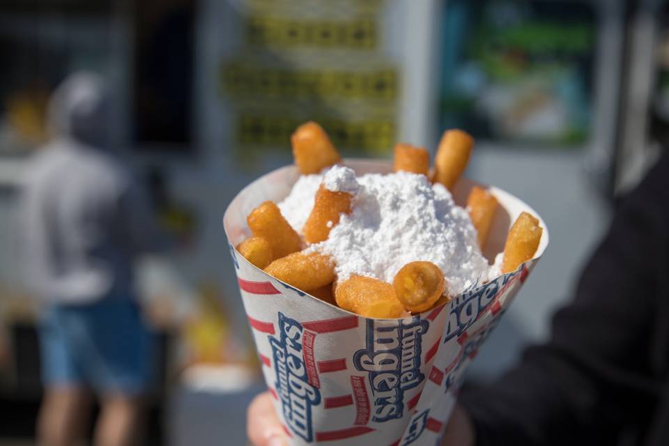 Funnel Cake Fries