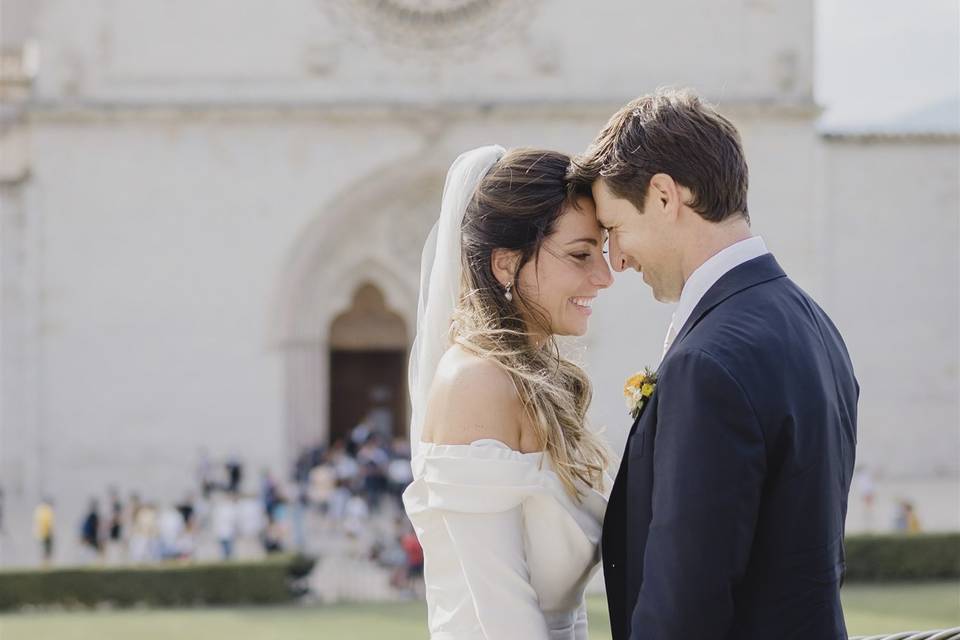 Bride & groom