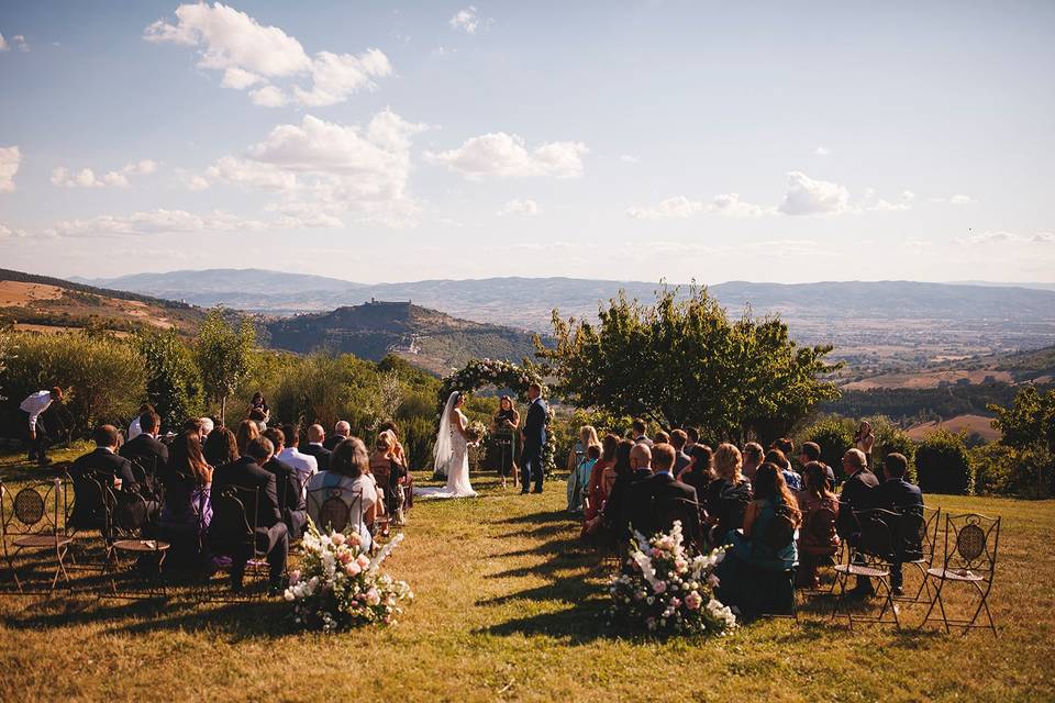 Wedding ceremony