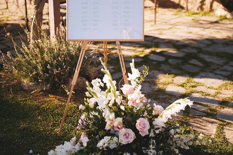 Tableau de mariage