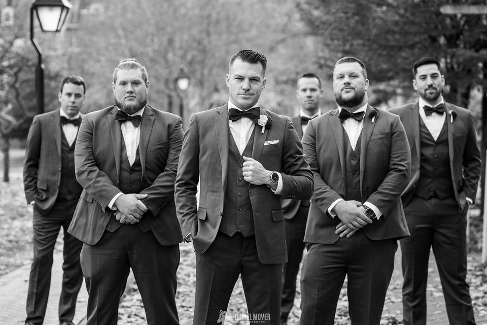 The groomsmen