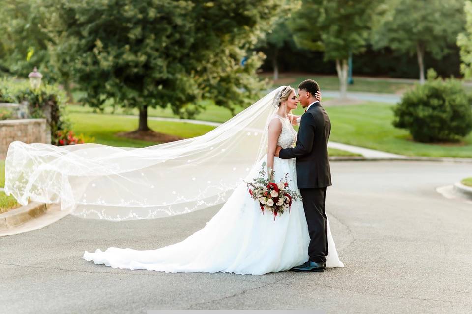 Bride and groom