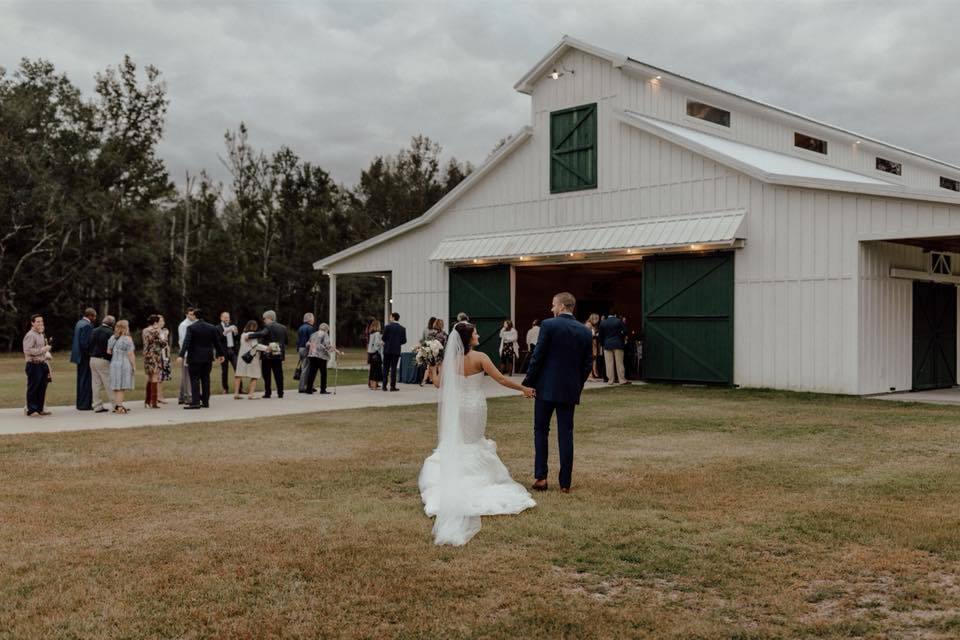 Rustic barn