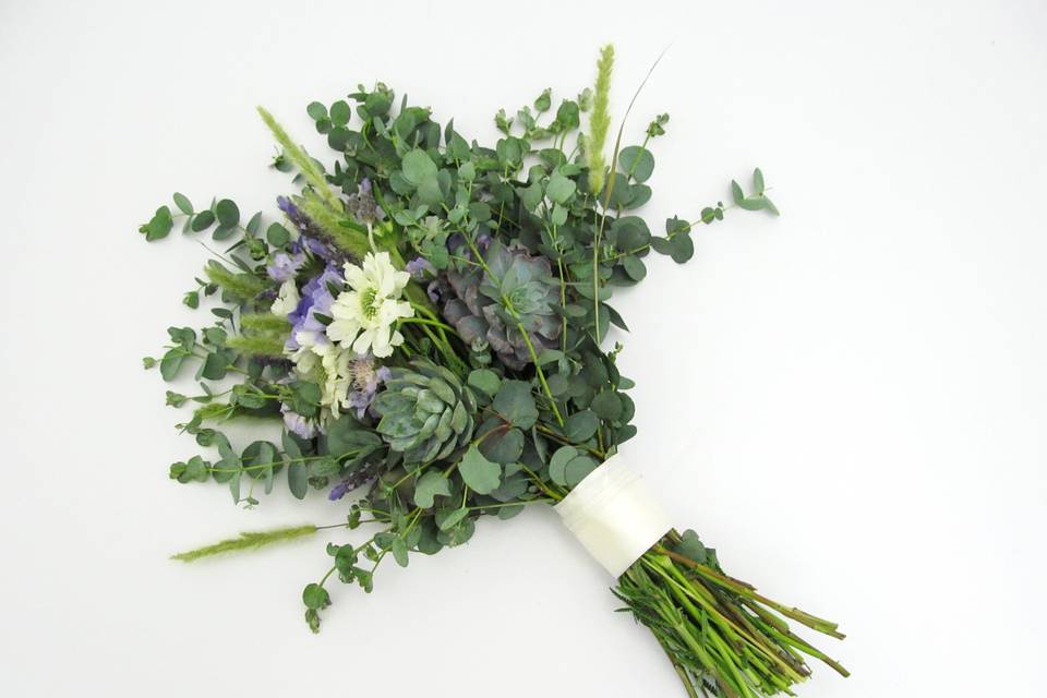 Green bouquet