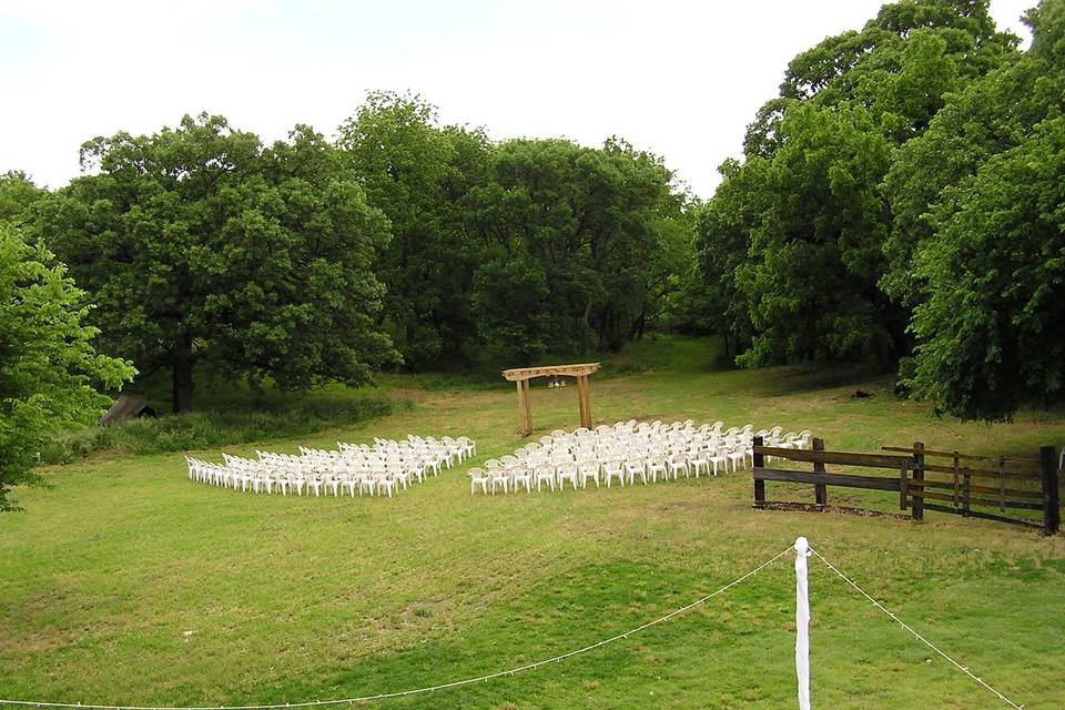 North Meadow Ceremony