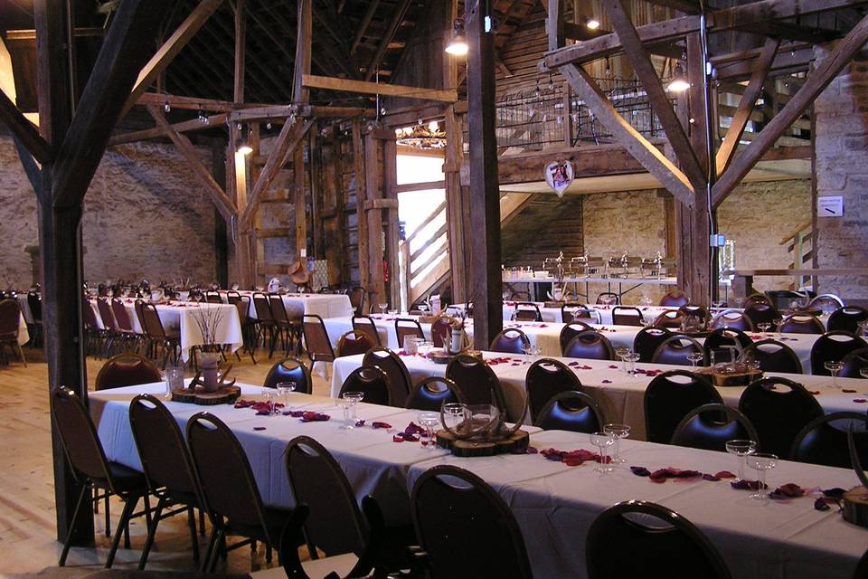 Hayloft Reception