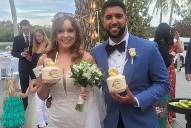 Khalil & Annalise say I DO! 💒
