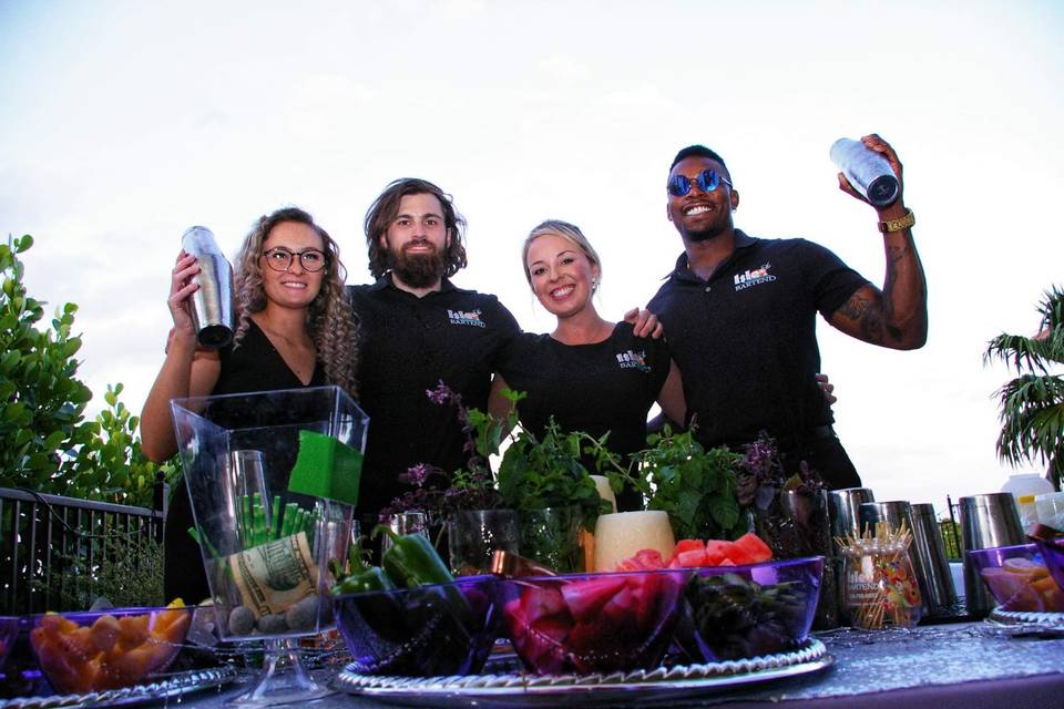 Isle Mixology Talent! 🌟