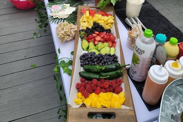 Fresh Fruit Mixology package!