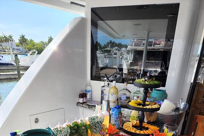Yacht Mixology! 🍹🍉🍍🌴🥥