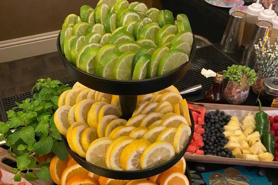 Every detail matters. 🍉🍍🥥🍹