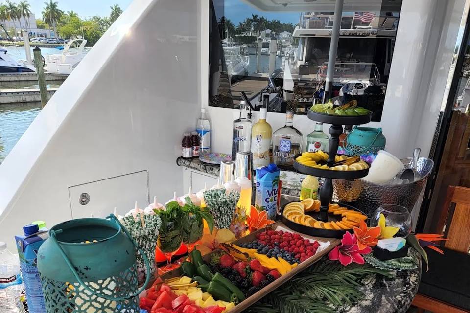 Yacht Party! Design your own!