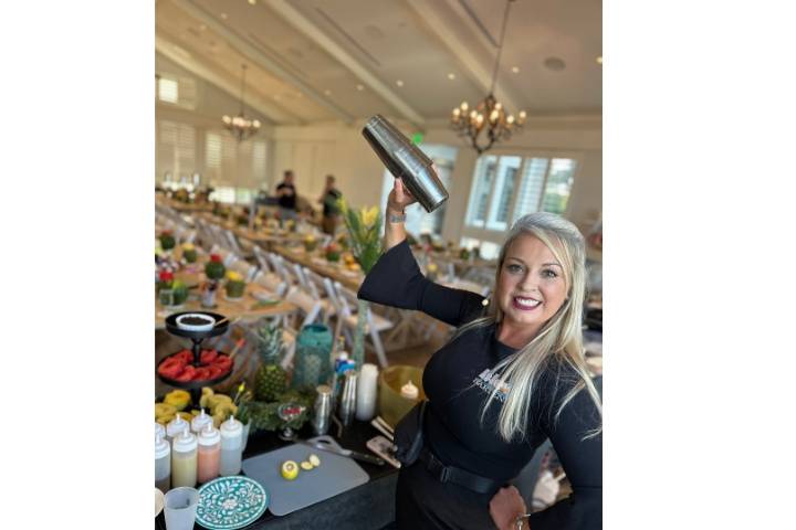 Speaking & Mixology Demo Ritz