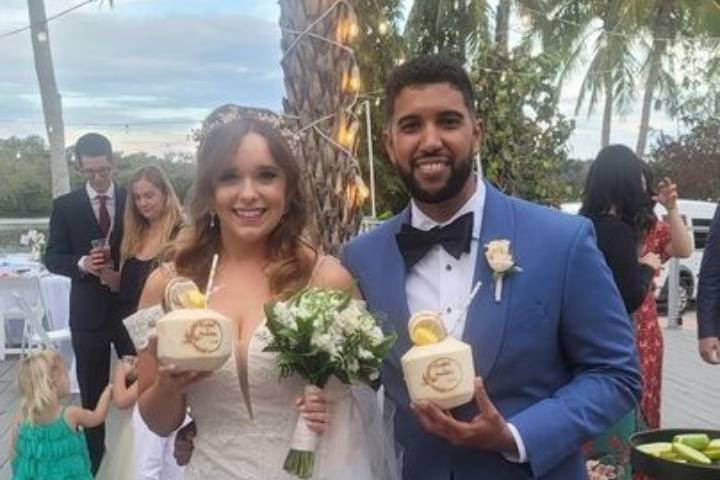 Khalil & Annalise say I DO! 💒