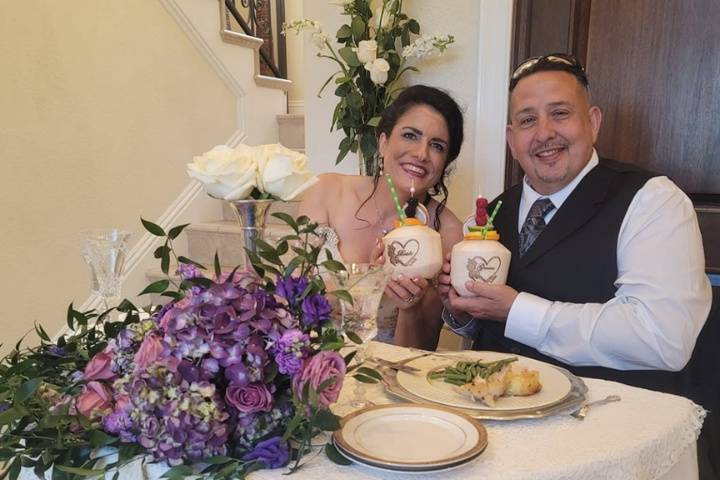 Sean & Nikki say FOREVER! 💒