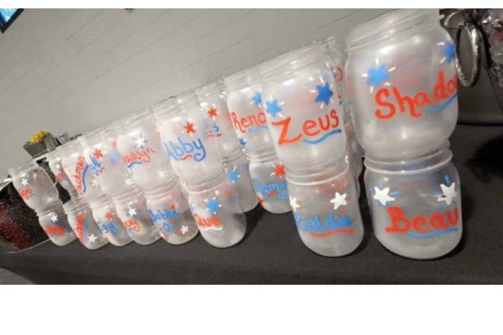 Custom Pup Cups! 🐶