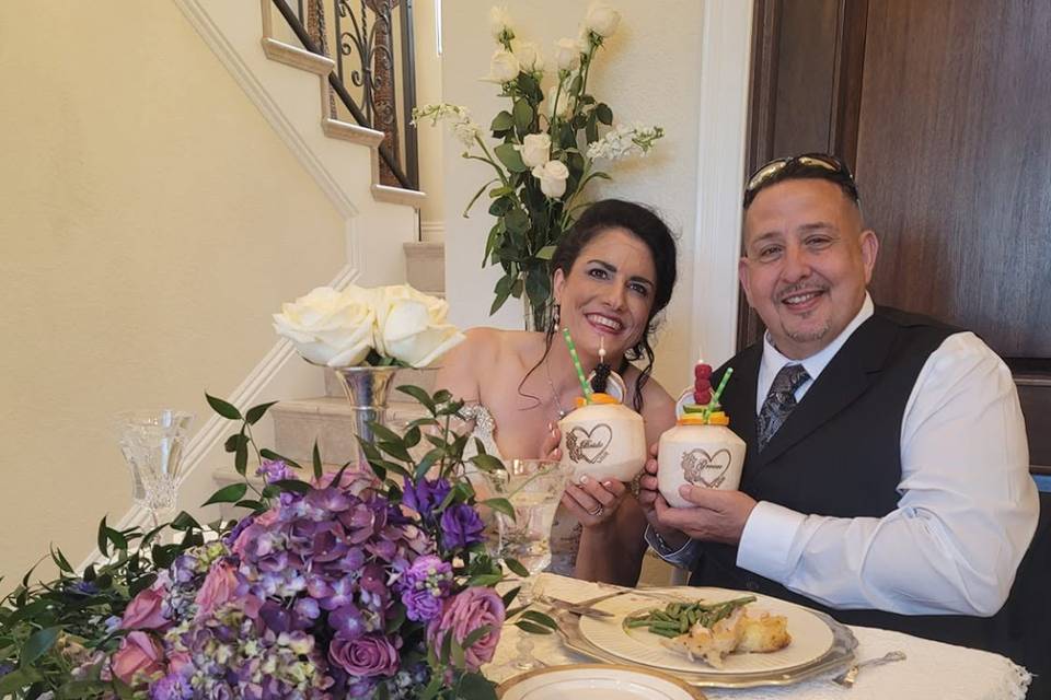 Sean & Nicholette say forever!