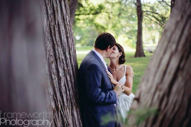 A stolen kiss