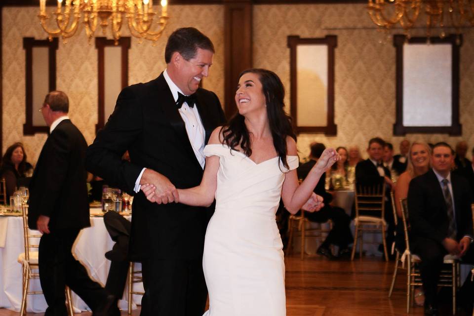 First Dance at Grand Lodge