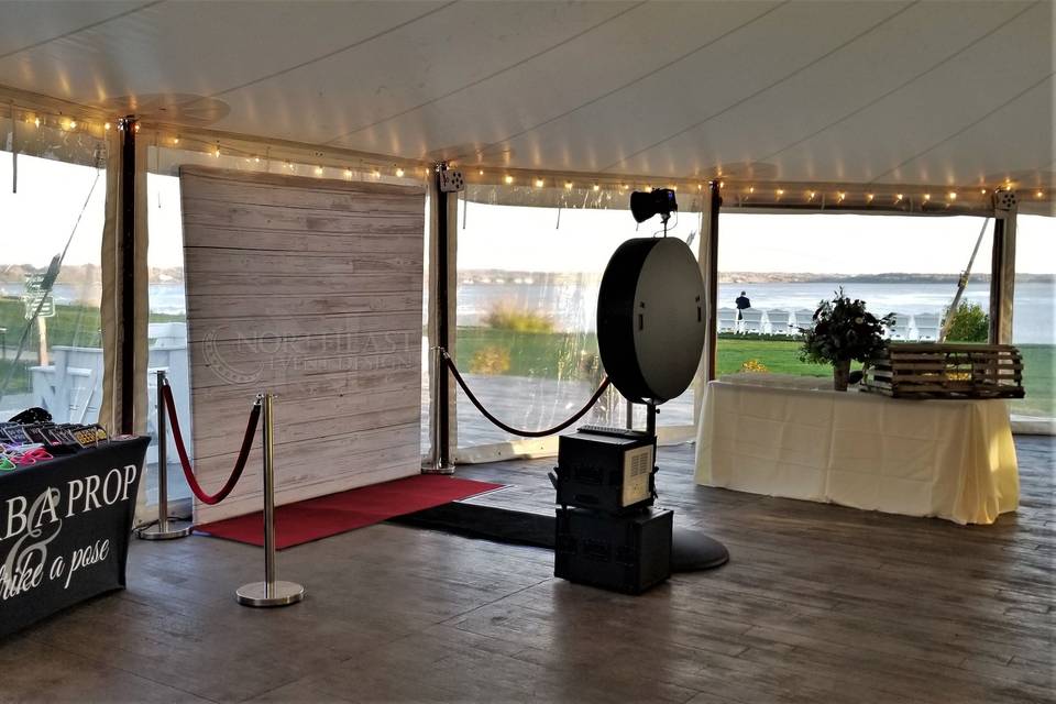 Open Air Photo Booth