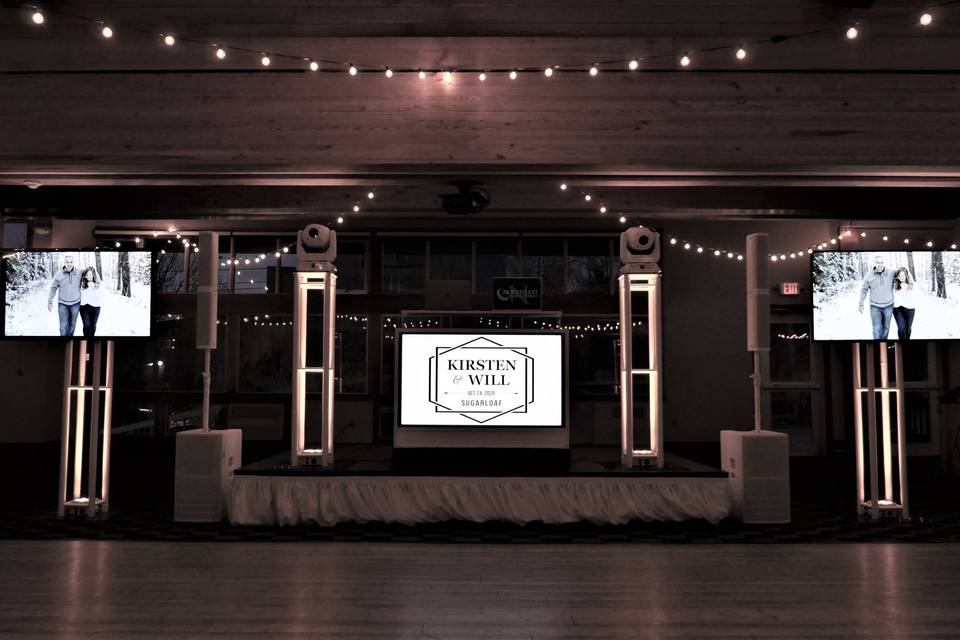 DJ, Uplighting, Monogram