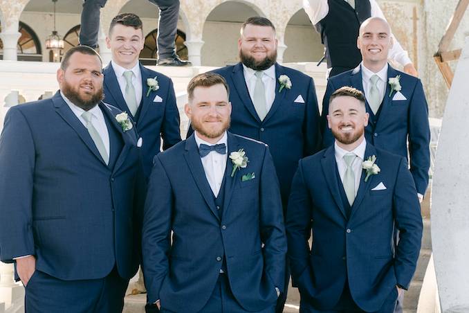 Groomsmen Boutonnieres