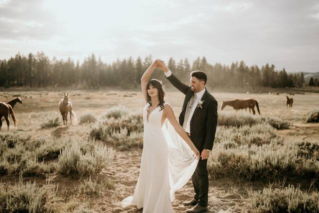 Wedding couple