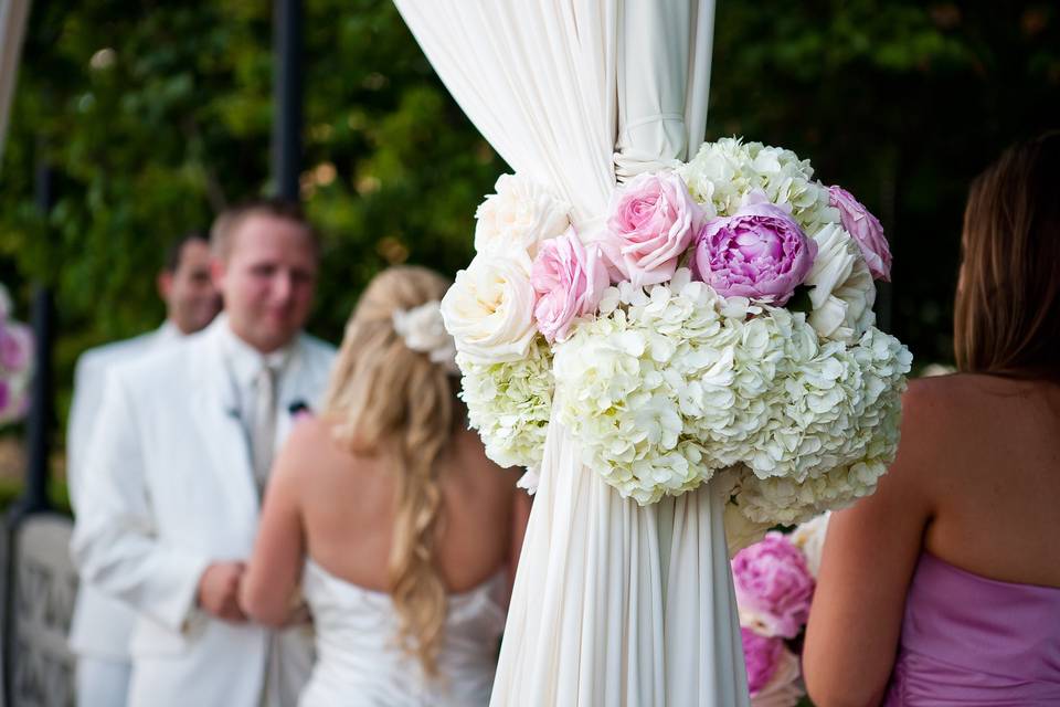 Chuppah decor