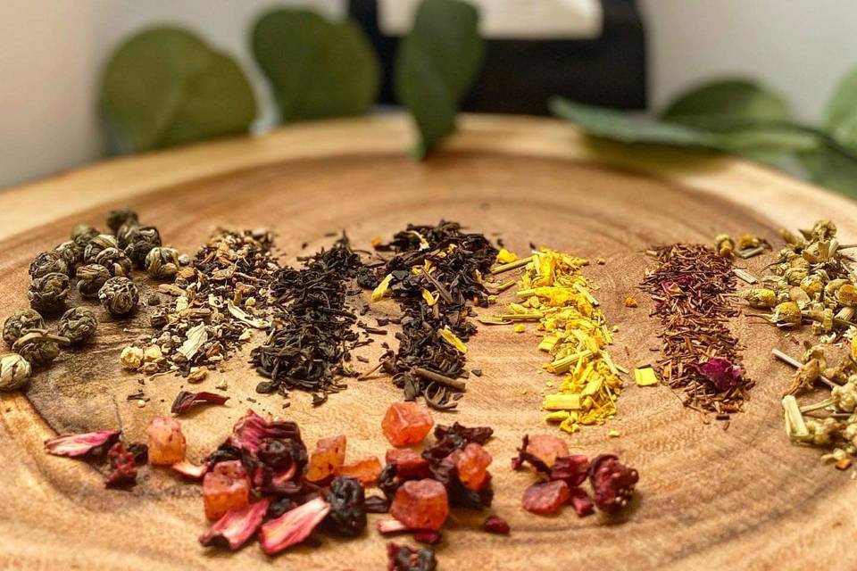 High quality loose leaf tea!