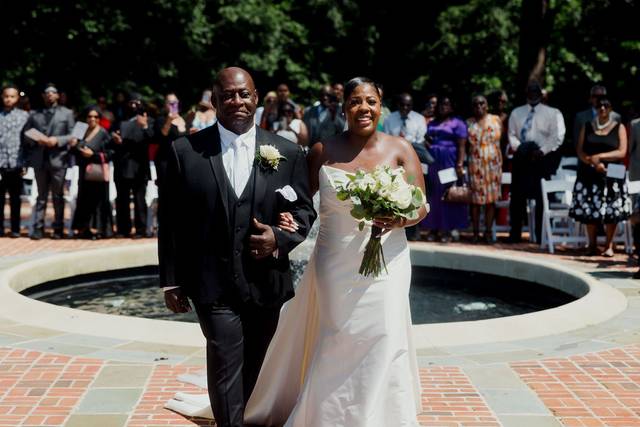 Who gives this bride