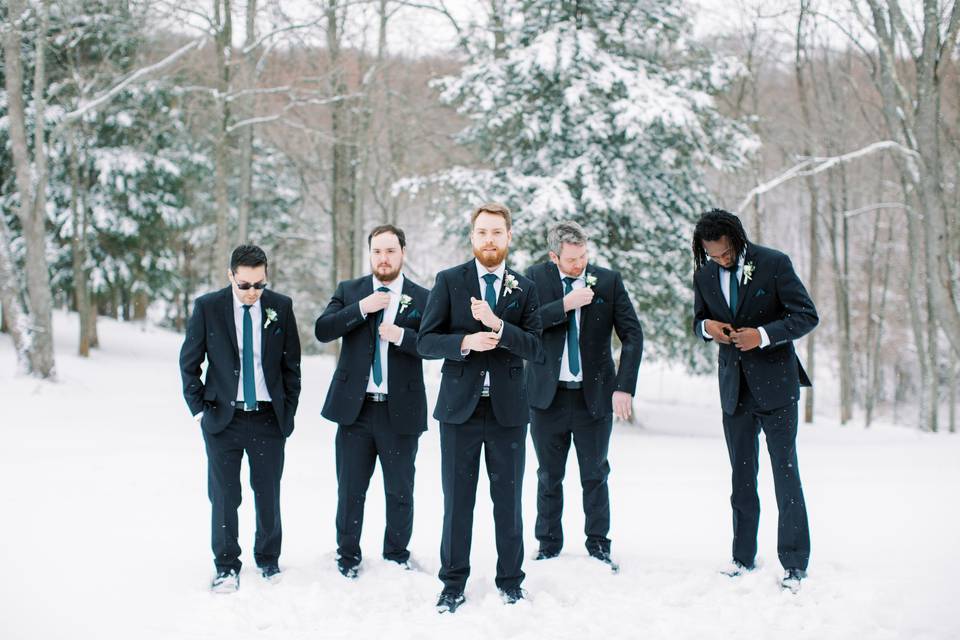 Groomsmen Portraits