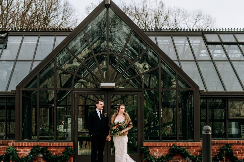 Newlywed Portraits