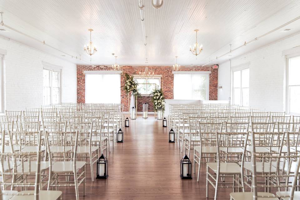 Modern Industrial Ceremony