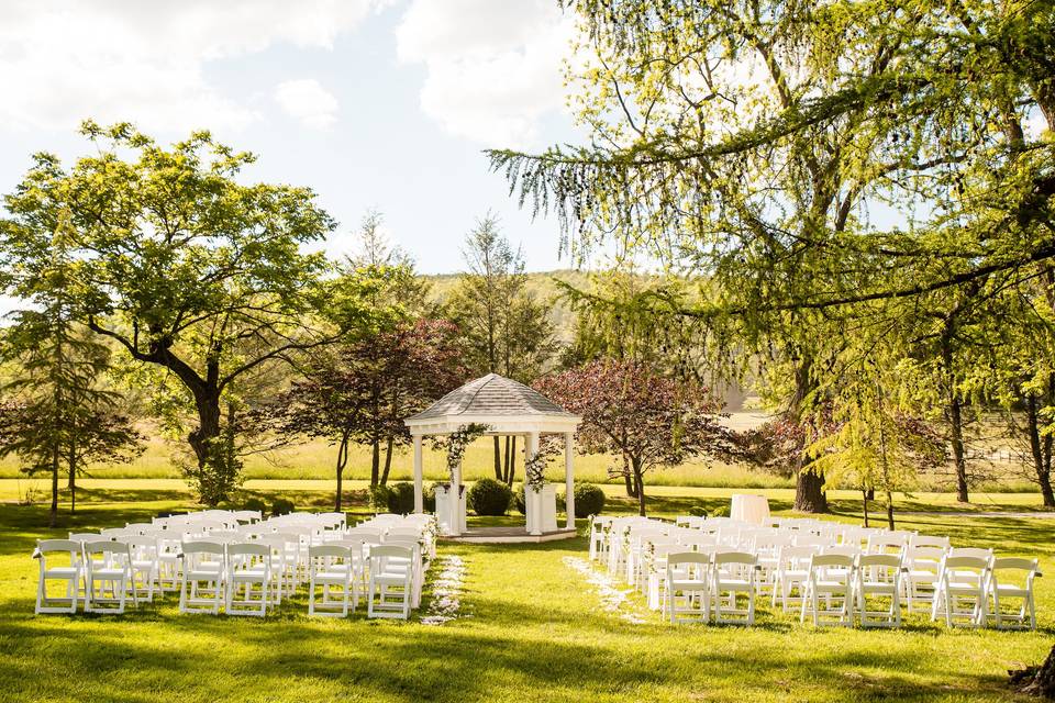 Outdoor Estate Ceremony