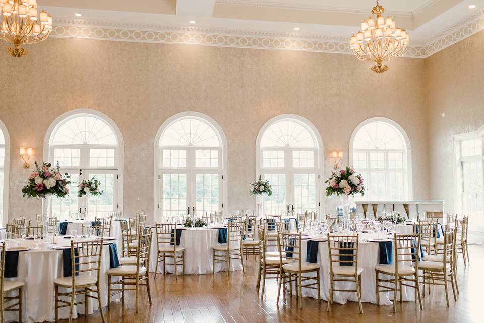 Elegant Indoor Reception