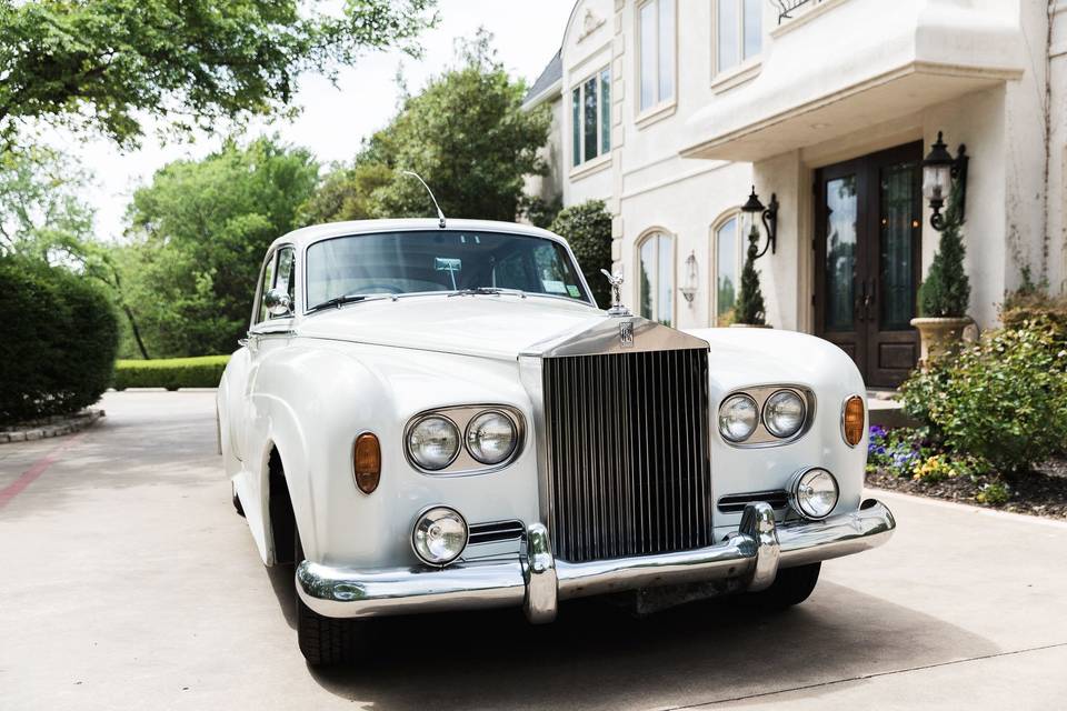 Rolls Royce Silver Cloud III - front view