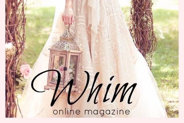 WHIM Magazine cover