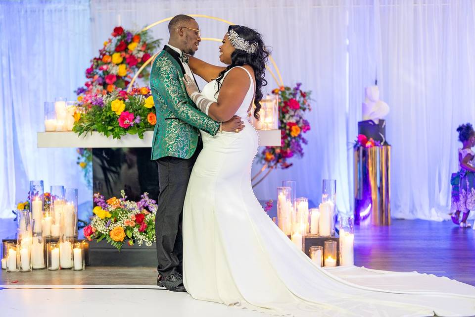Bride & Groom