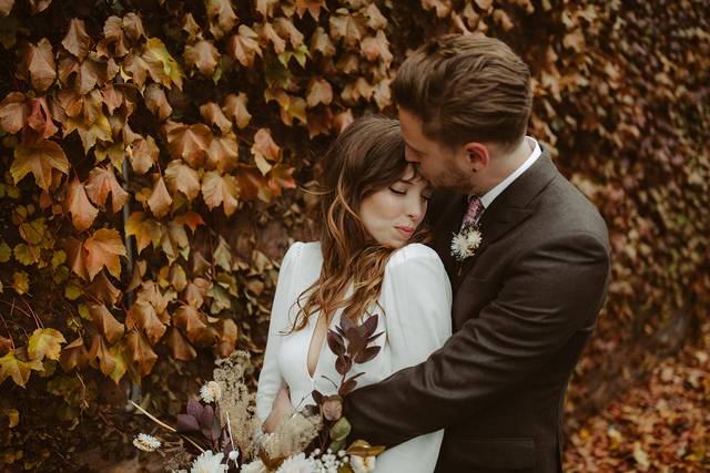 Wedding couple