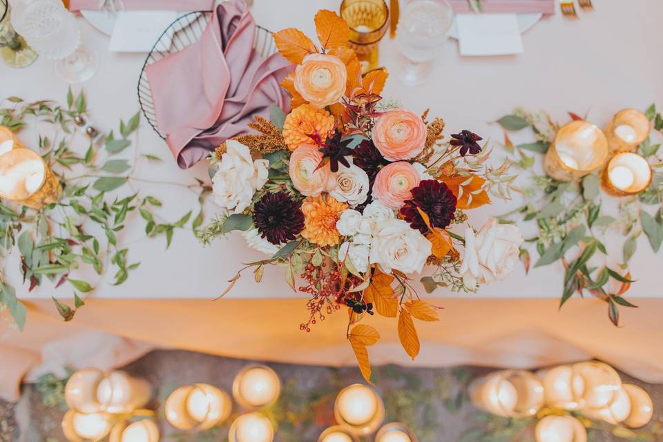 Tablescape Floral