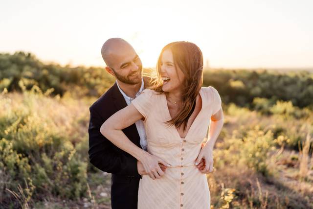 Wedding couple