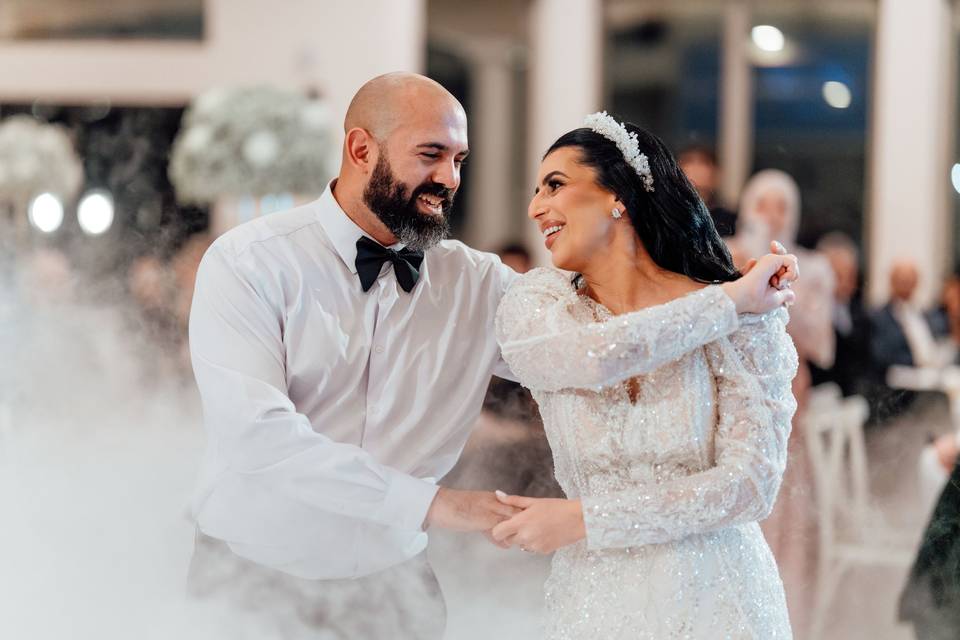 First dance