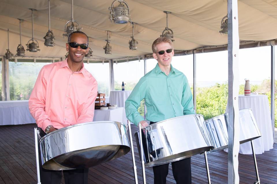 Pan Loco Steel Band Ceremony Music Falmouth, MA WeddingWire