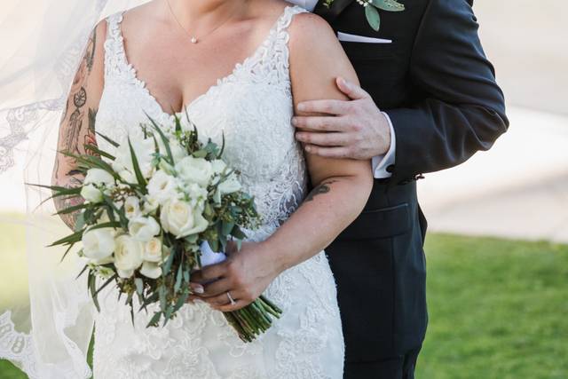 Bride and groom