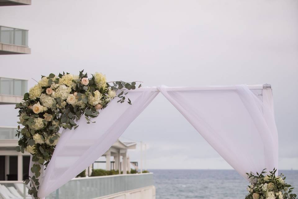 Wedding arch