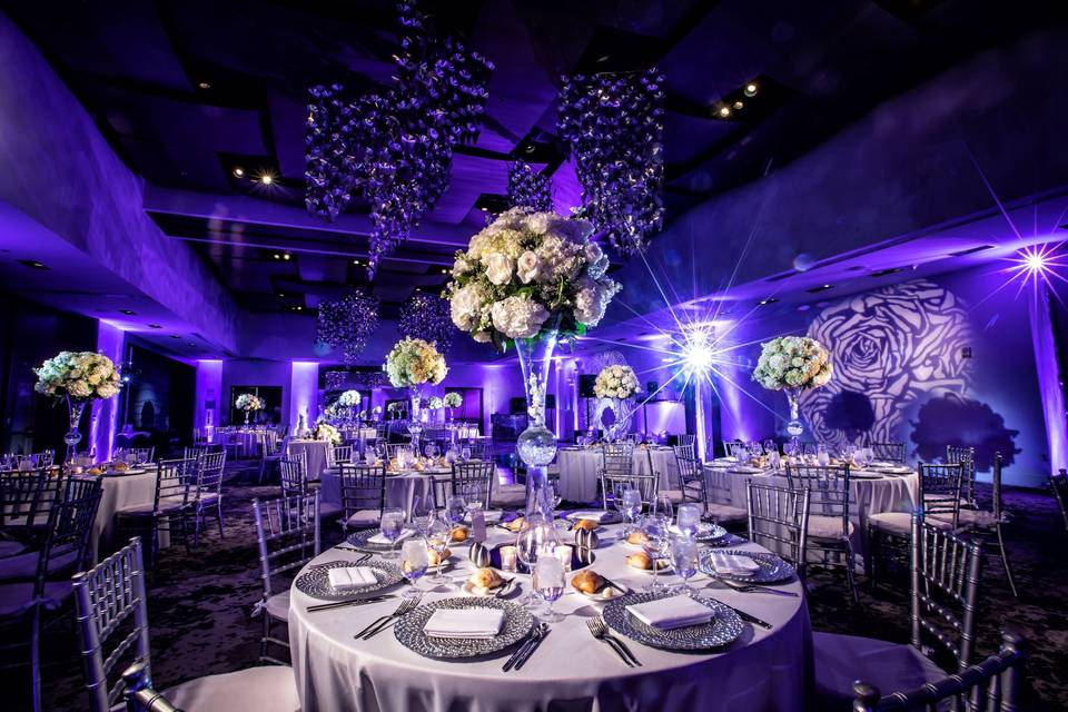 High centerpieces