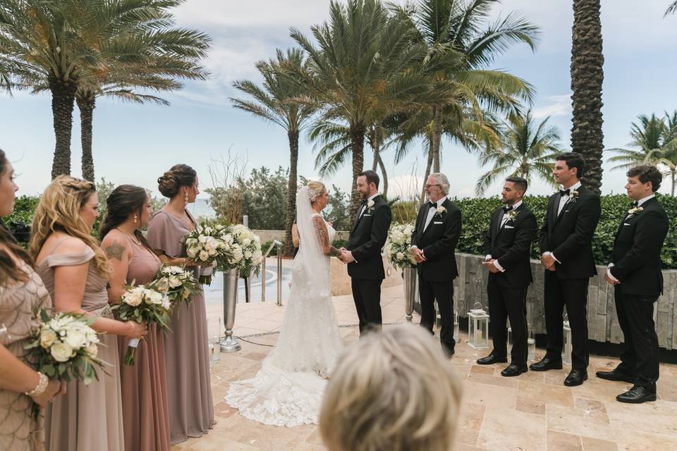 Bride and groom