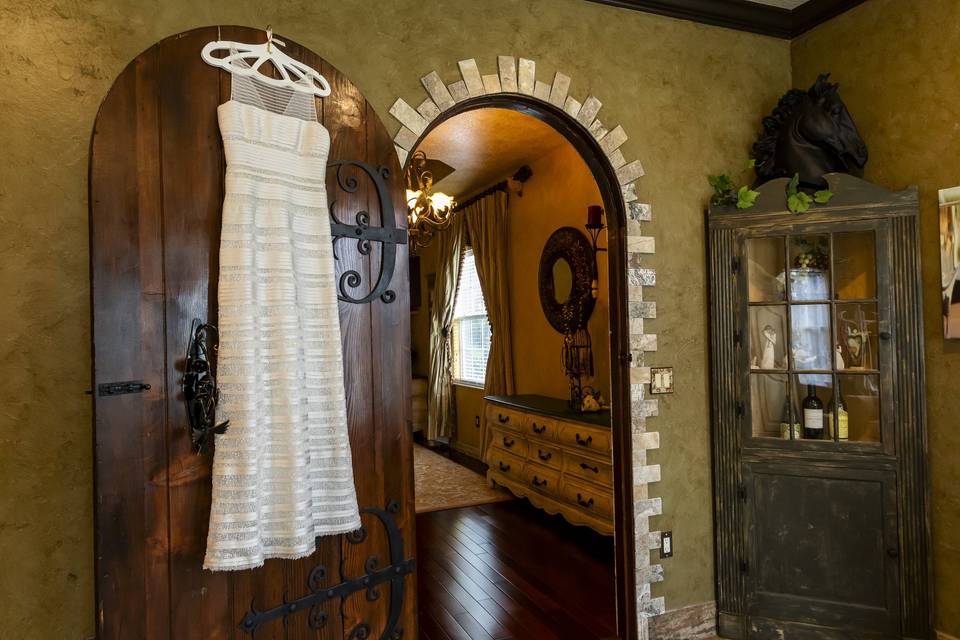 Bridal Ready Room
