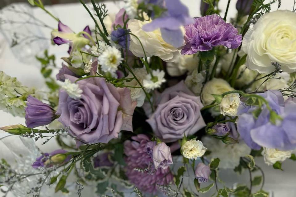 Lavendar arrangement