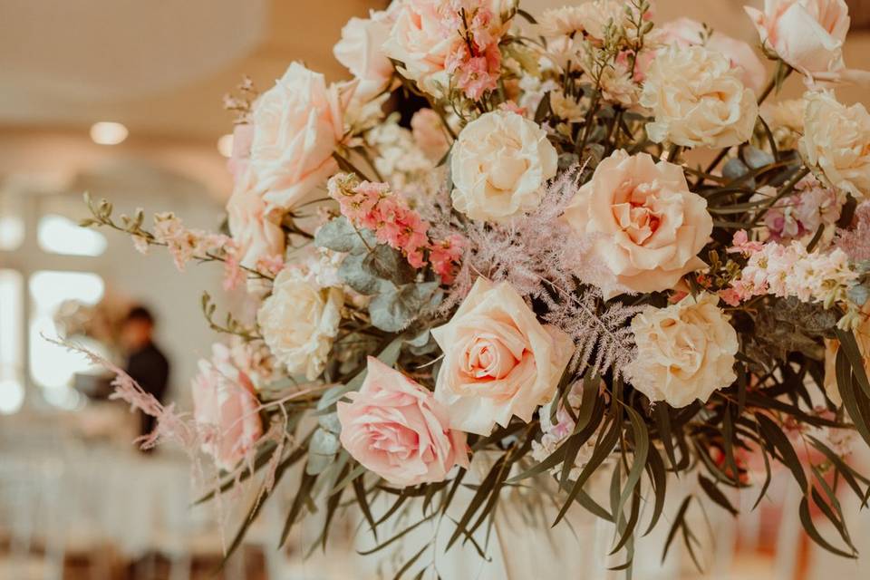 Tall centerpiece